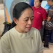 Ketua DPR Puan Maharani saat ditemui di Gedung DPR, Senayan, Jakarta, Kamis (3/7/2025)