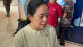 Ketua DPR Puan Maharani saat ditemui di Gedung DPR, Senayan, Jakarta, Kamis (3/7/2025)