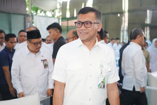 
					Direktur Utama BPJS Ketenagakerjaan Pramudya Iriawan Buntoro(Dok. BPJS Ketenagakerjaan)