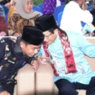 Wali Kota Parepare, Tasming Hamid dan Menteri Agama RI, Nasaruddin Umar.
