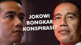 Jokowi dan Gibran Rakabuming Raka