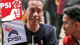 Jokowi dan Putranya Kaesang Pangarep