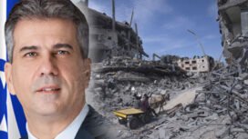  Menteri Energi Israel, Eli Cohen
