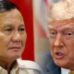 Presiden RI Prabowo Subianto dan Presiden Amerika Serikat Donald Trump