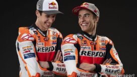 BERSAUDARA - Alex Márquez dan Marc Márquez