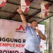 H. Kurniawan Ketua Relawan Prabvowo