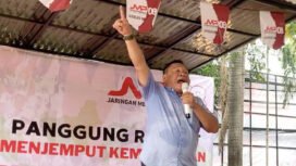 H. Kurniawan Ketua Relawan Prabvowo