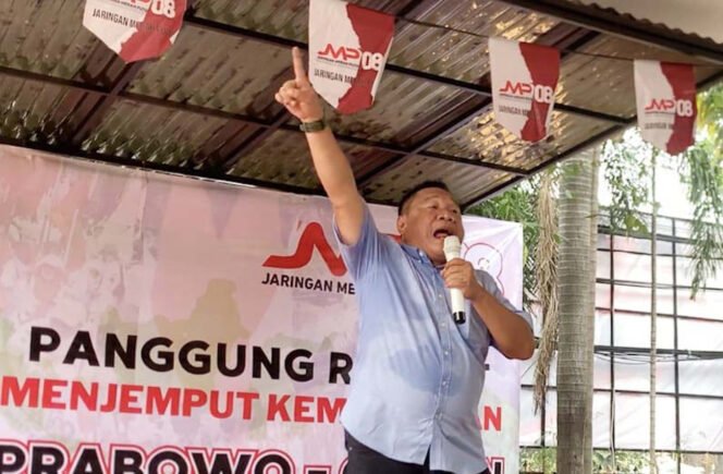 
					H. Kurniawan Ketua Relawan Prabvowo