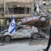 Gedung-gedung Israel Luluh Lantak Dihantam Iran