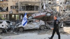 Gedung-gedung Israel Luluh Lantak Dihantam Iran