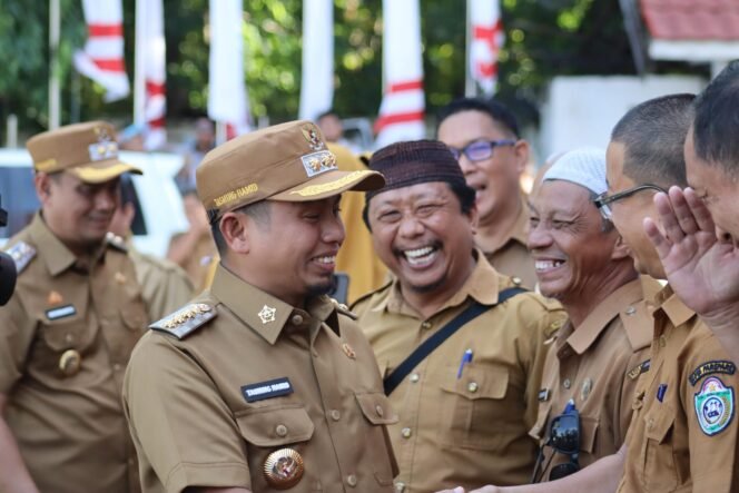 
					Wali kota Parepare, Tasming Hamid