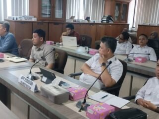 RAPAT DENGAR PENDAPAT (RDP)
DPD Perkindo Sulsel - Komisi D DPRD Prov. Sulsel - Dinas Bina Marga & Bina Konstruksi Prov. Sulsel - Biro Pengadaan Barang/ Jasa Prov. Sulsel
