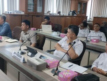RAPAT DENGAR PENDAPAT (RDP)
DPD Perkindo Sulsel - Komisi D DPRD Prov. Sulsel - Dinas Bina Marga & Bina Konstruksi Prov. Sulsel - Biro Pengadaan Barang/ Jasa Prov. Sulsel
